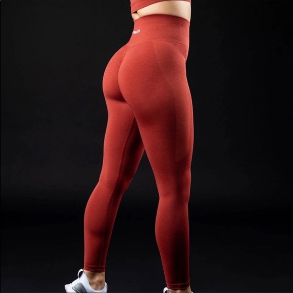 Alphalete Amplify Leggings Fireside Sz. S